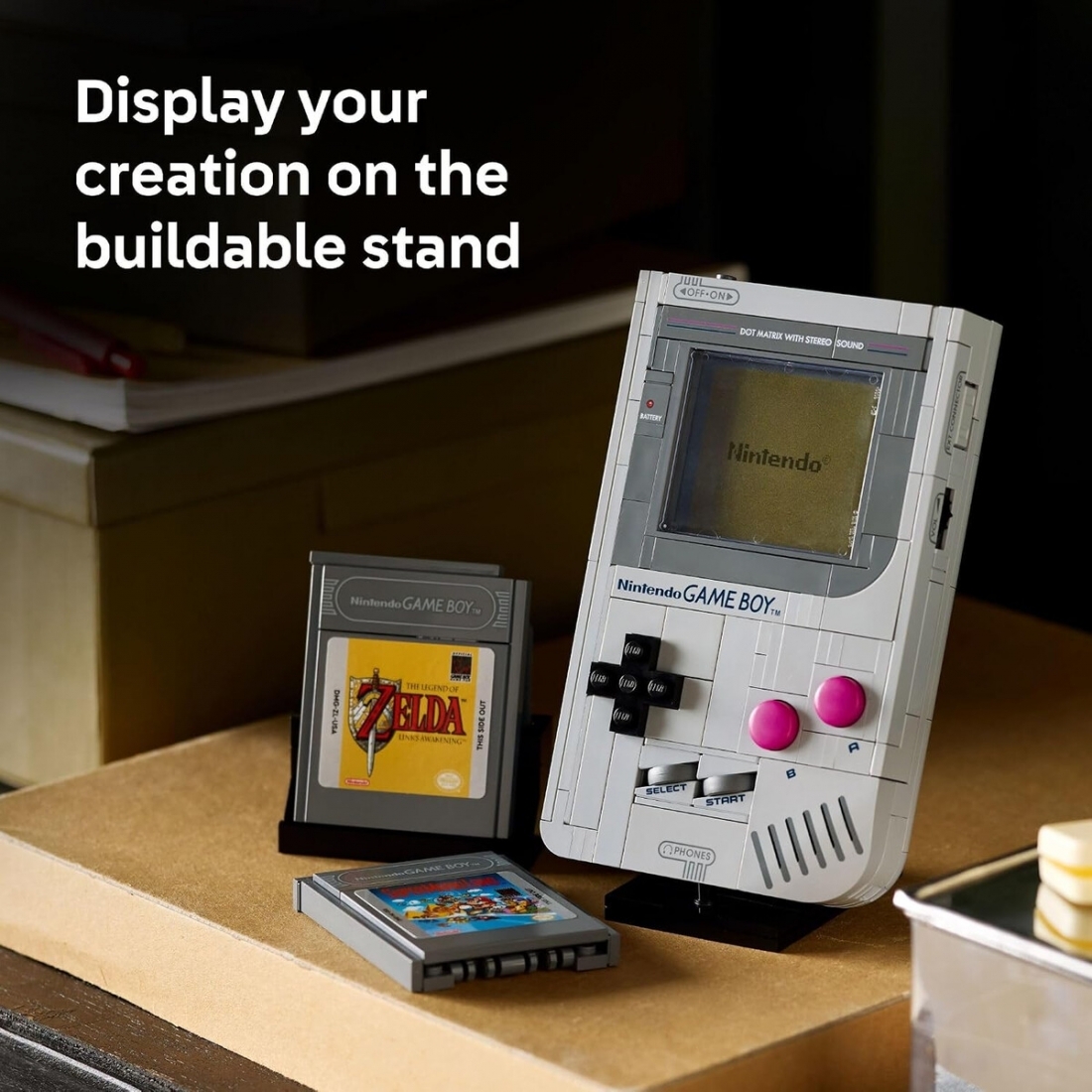 Lego Gameboy Building Set