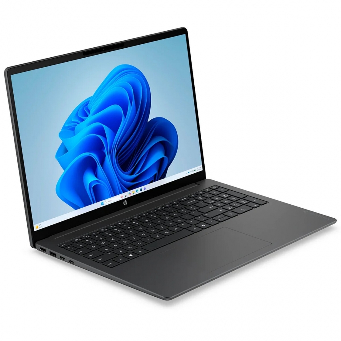 HP OmniBook 3 16 Laptop AI PC, Intel Core Ultra 7 255U (2025), 16GB RAM, 512GB SSD, Windows 11 Home