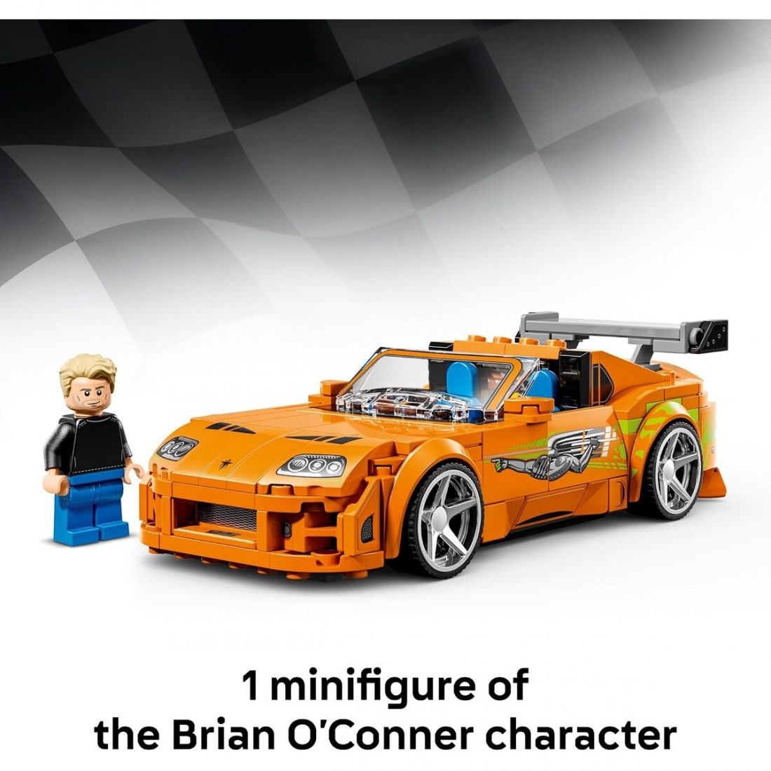 Lego Speed Champions The Fast and Furious Toyota Supra MK4