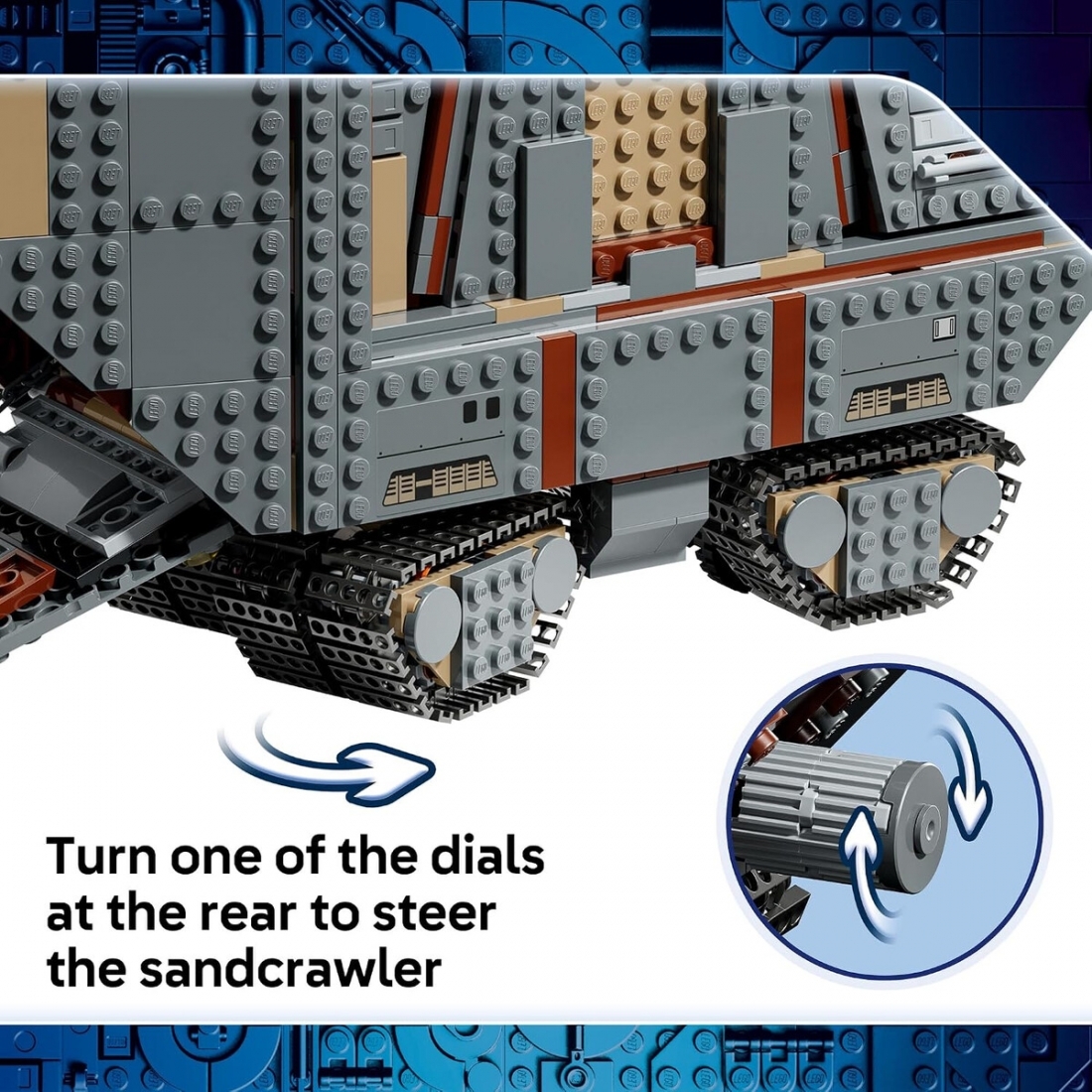 Lego Star Wars Offworld  Sandcrawler and Mudhorn