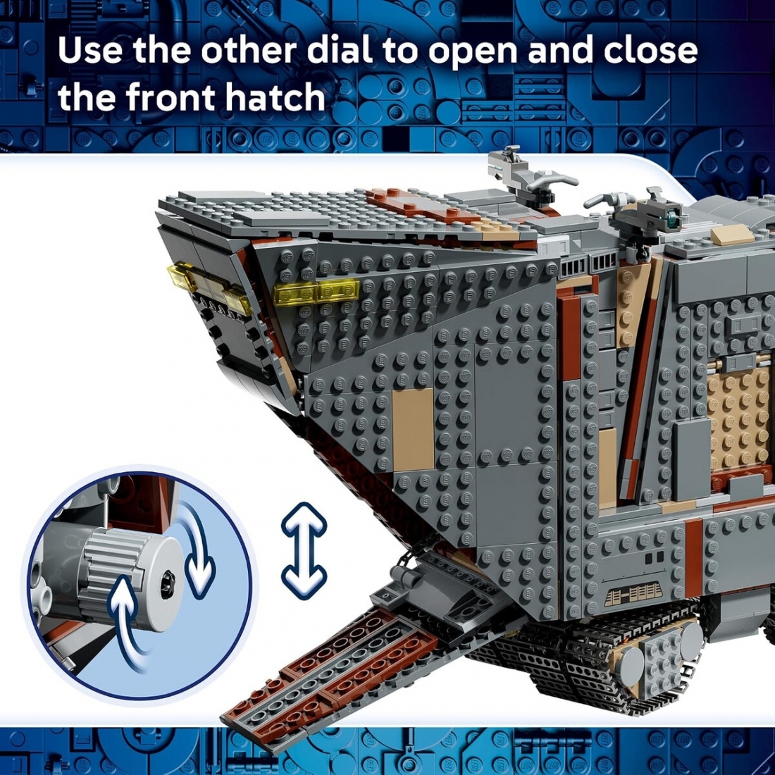 Lego Star Wars Offworld  Sandcrawler and Mudhorn