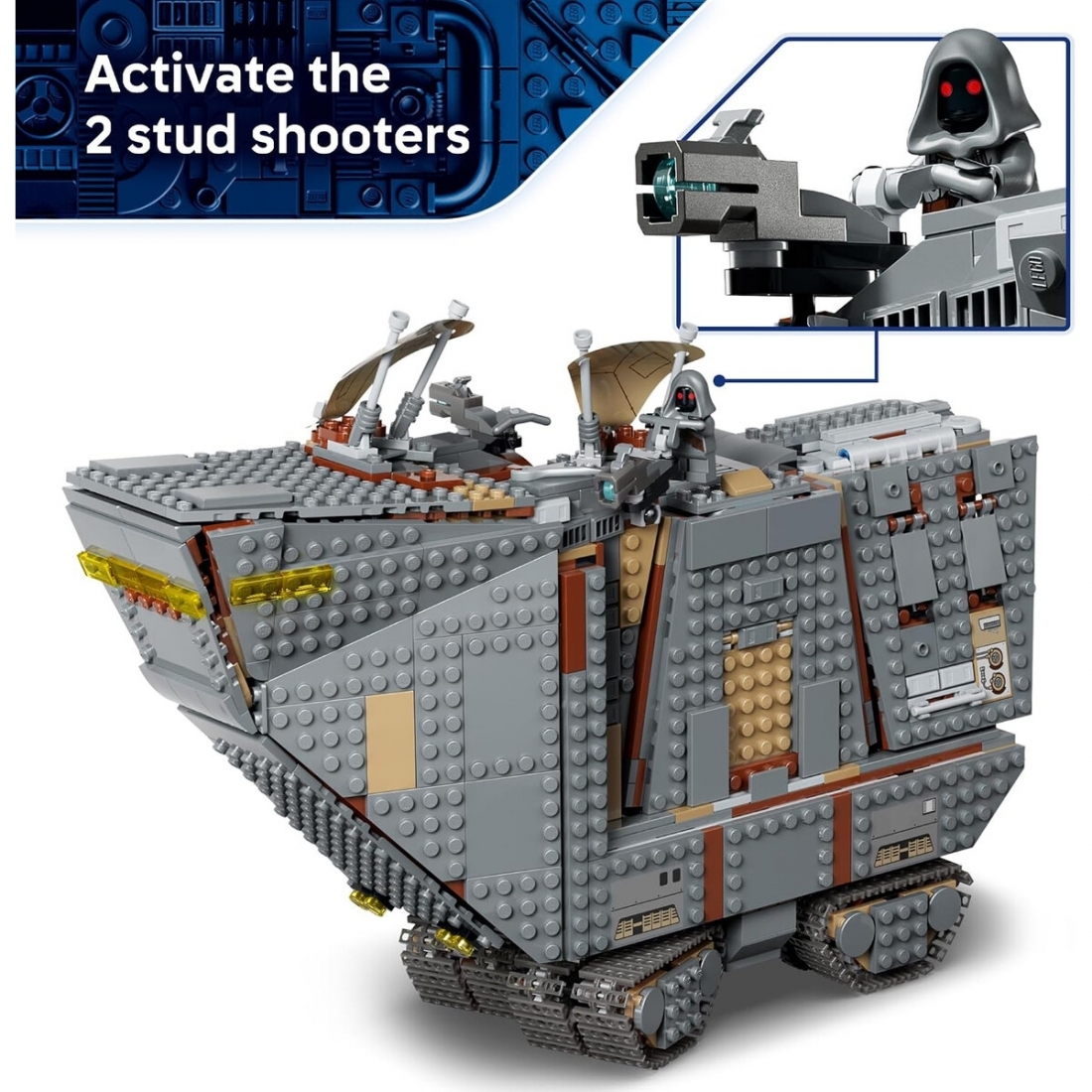 Lego Star Wars Offworld  Sandcrawler and Mudhorn