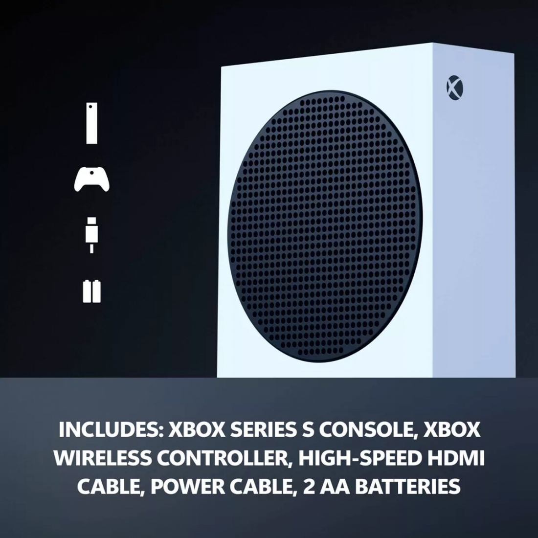Microsoft Xbox Series S Digital 1TB Robot White