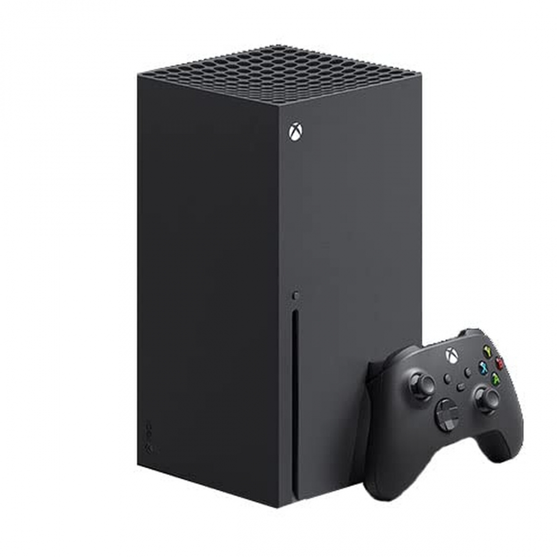 Microsoft Xbox Series X 1TB Disc Edition Carbon Black