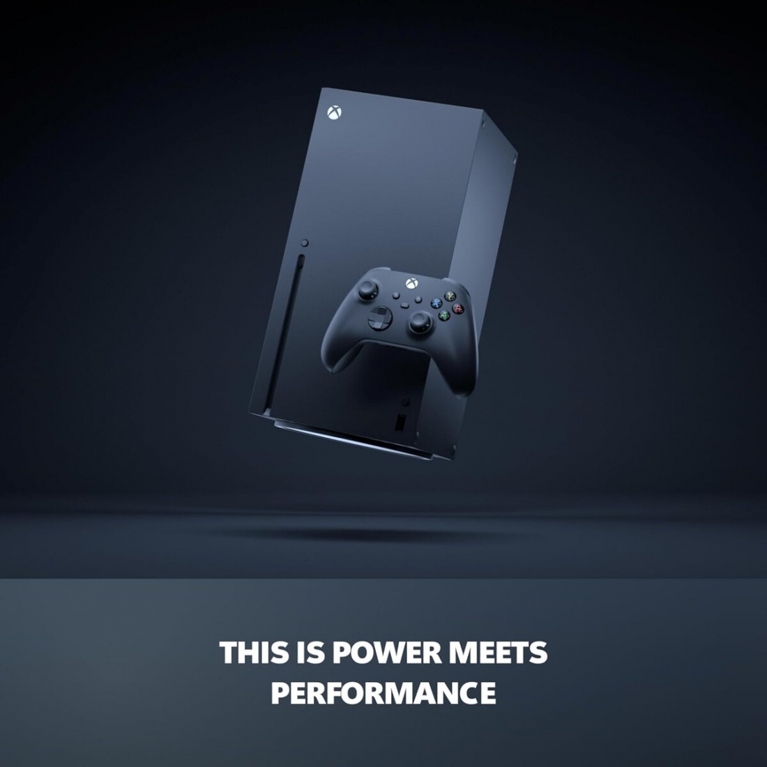 Microsoft Xbox Series X 1TB Disc Edition Carbon Black
