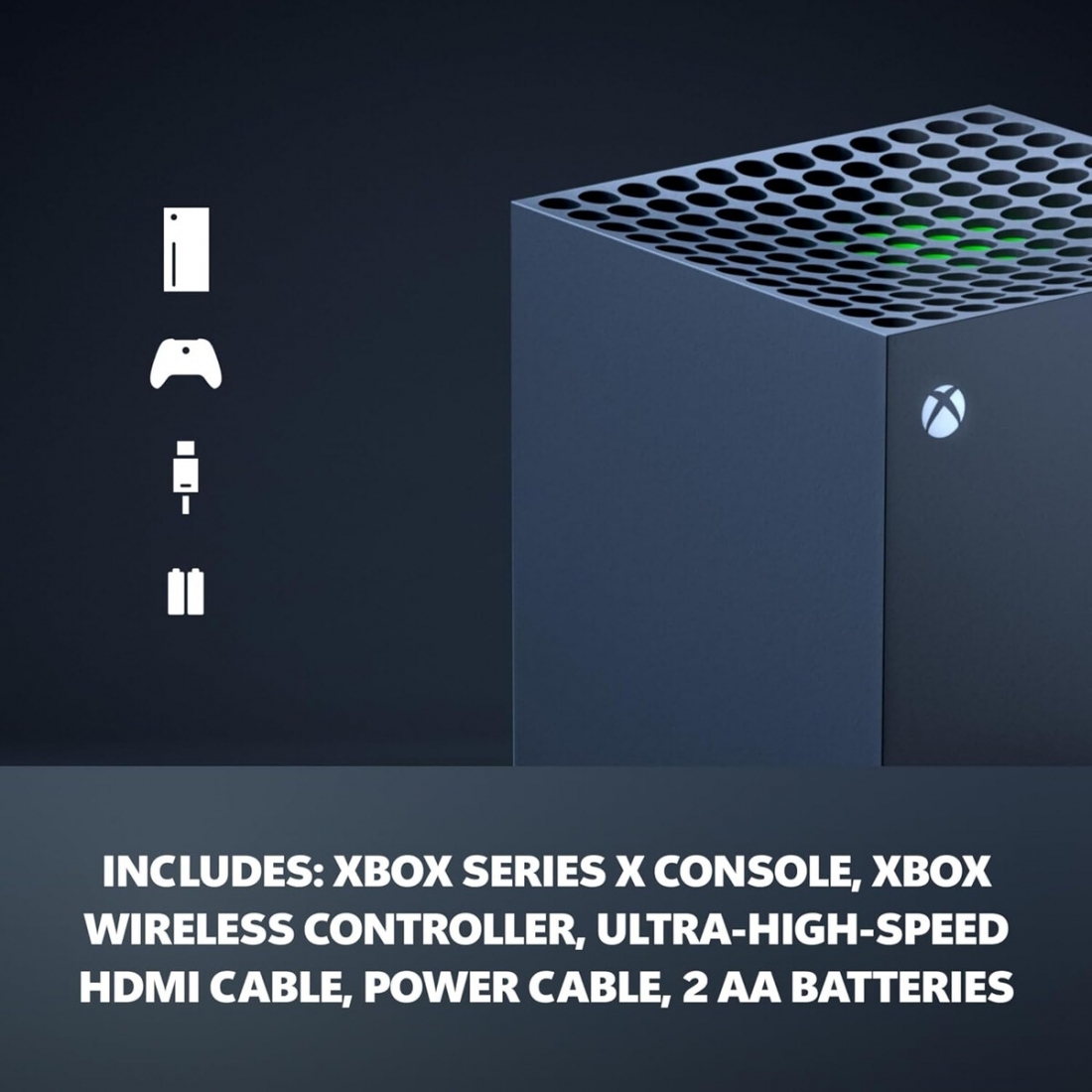 Microsoft Xbox Series X 1TB Disc Edition Carbon Black