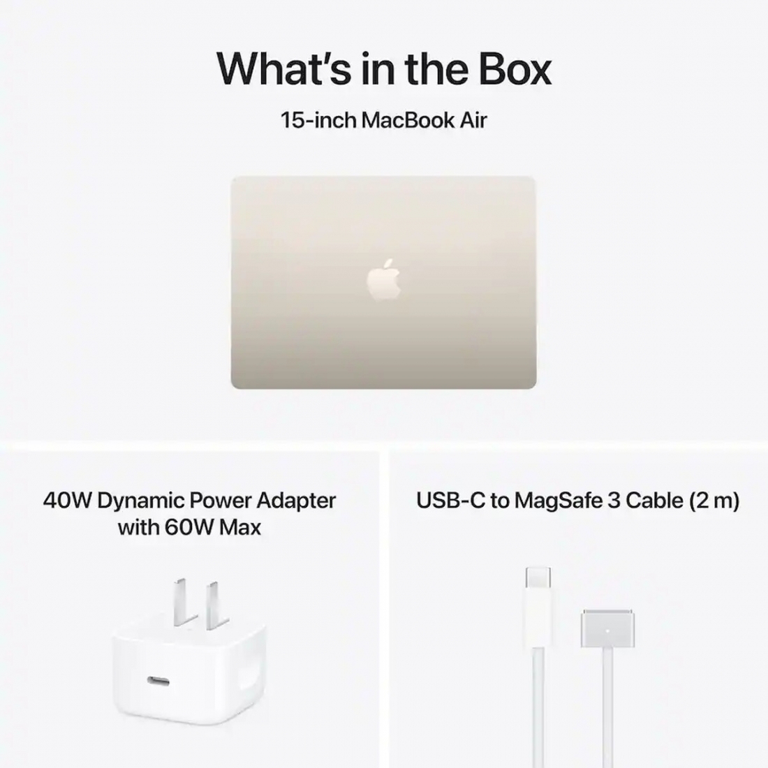 Apple MacBook Air 15 M5 16GB 1TB Starlight