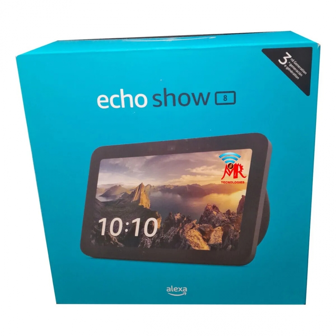 Amazon Echo Show 8 - 3rd�Generation 8.0in Smart Display with Alexa, Ch