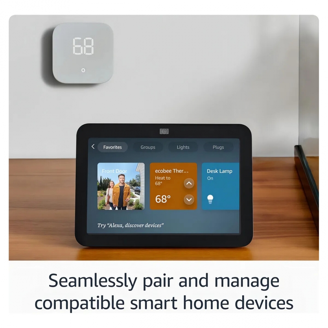 Amazon Echo Show 8 - 3rd�Generation 8.0in Smart Display with Alexa, Gl