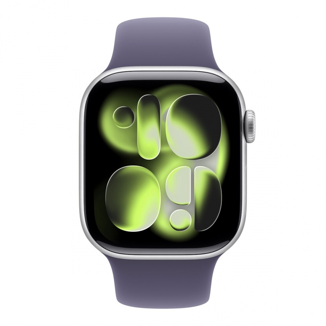 Apple Watch Series 11 (GPS) - 42mm Aluminum Case, Purple Fog Sport Ban