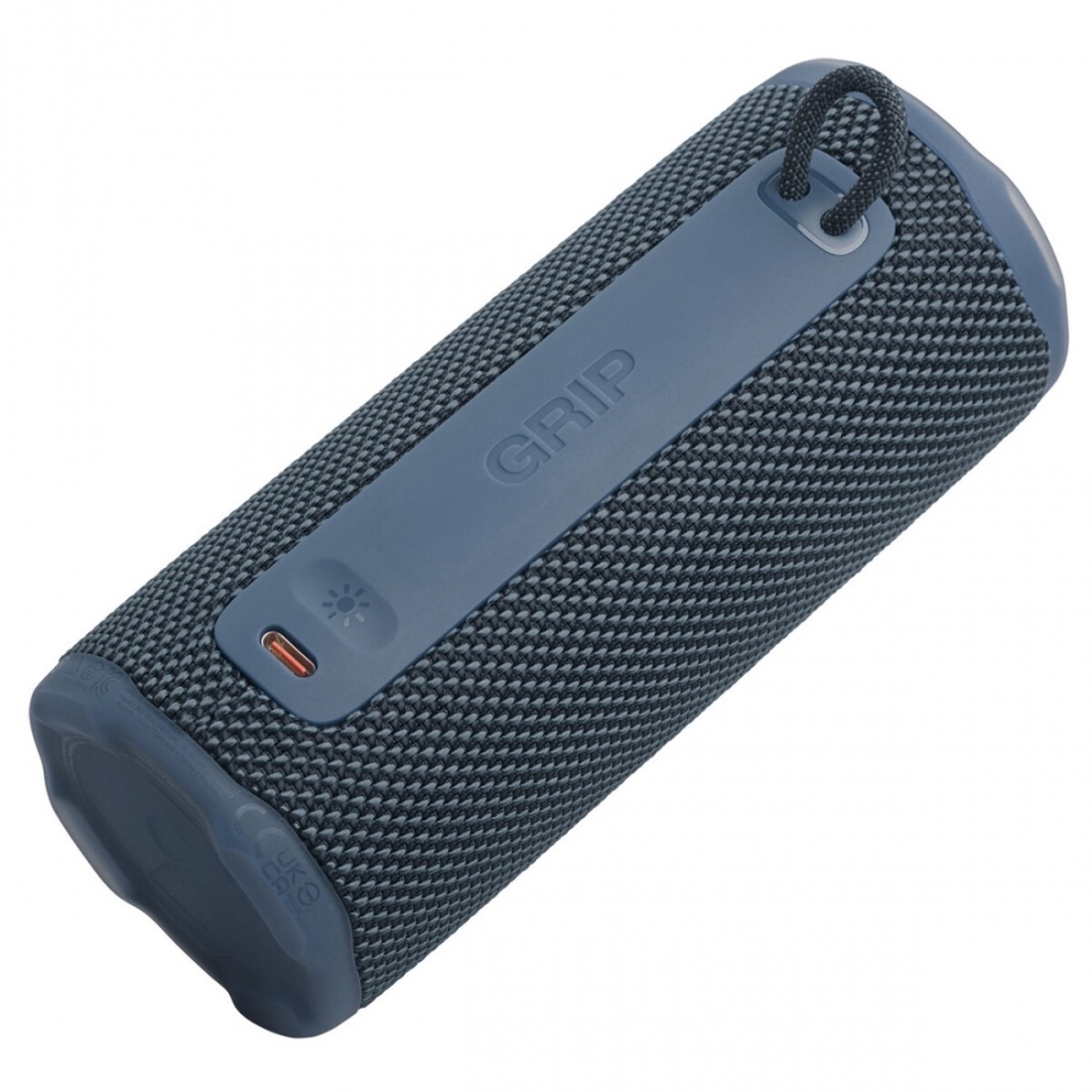 JBL Grip - Portable Waterproof Wireless Speaker w/ Built-In Light, Blu