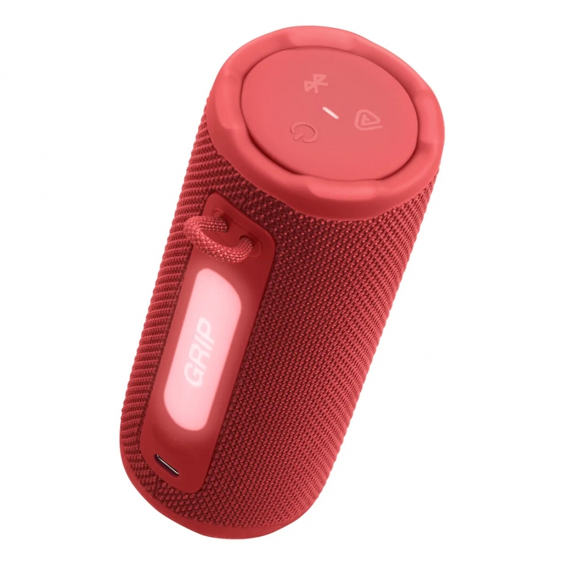 JBL Grip - Portable Waterproof Bluetooth Speaker w/ Built-In Light, Re