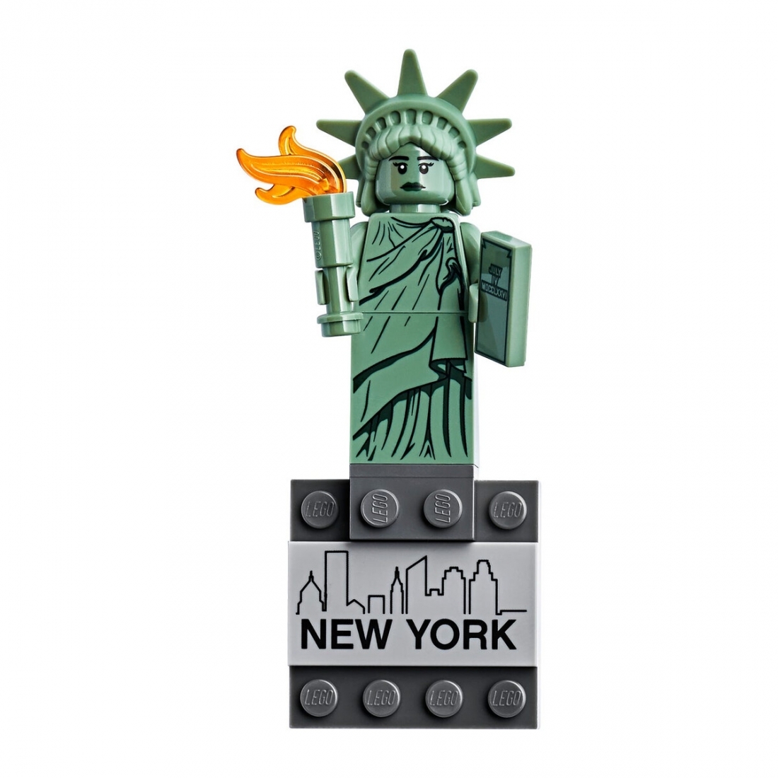 LEGO Statue of Lady Liberty Magnet