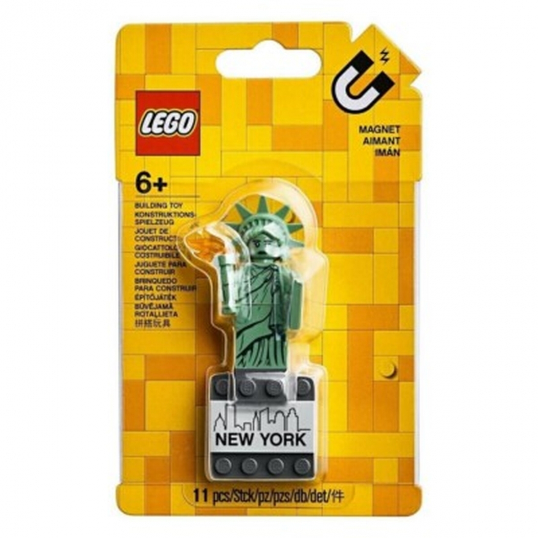 LEGO Statue of Lady Liberty Magnet