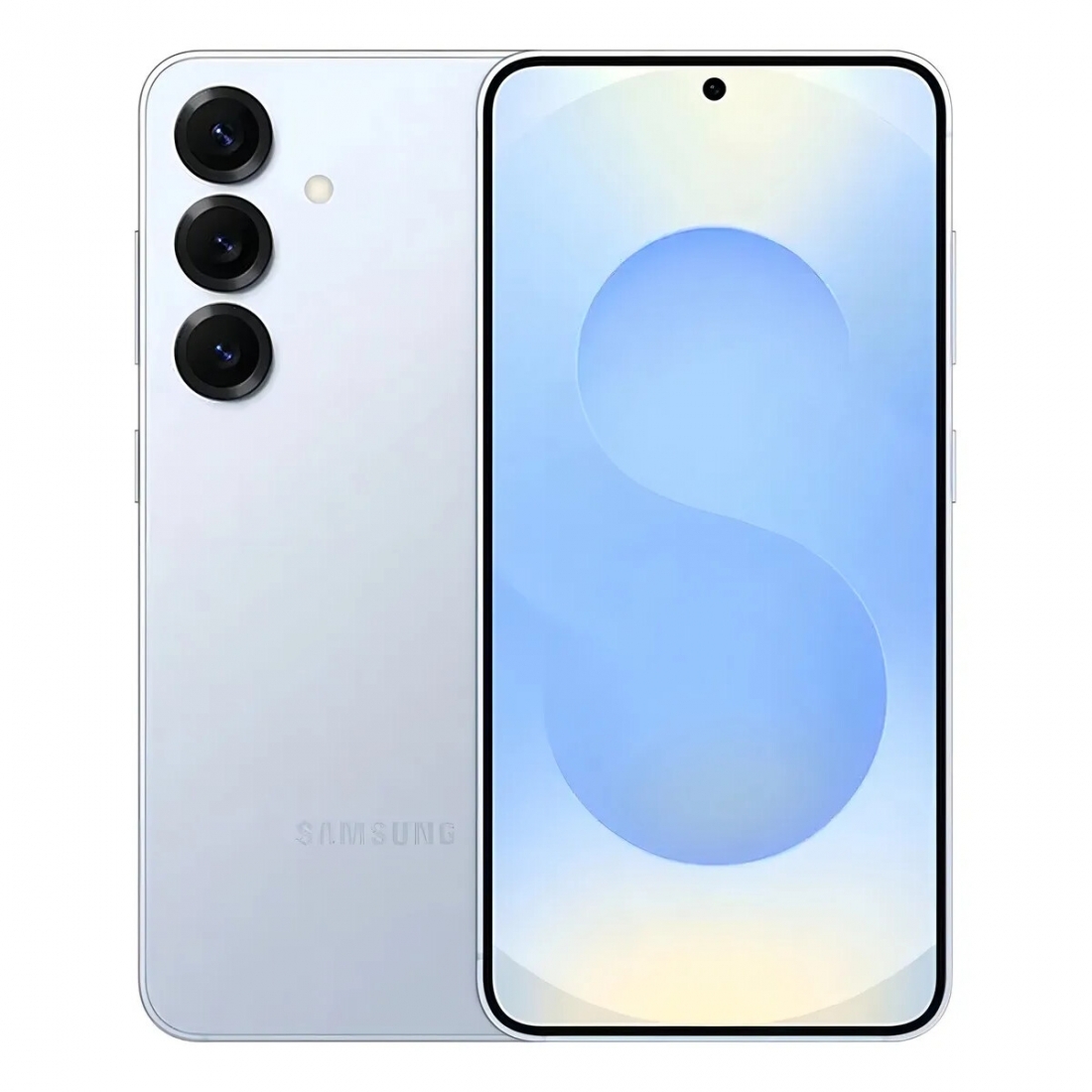 Samsung Galaxy S25 FE 8+256GB 5G Smartphone Ice Blue Dual Sim