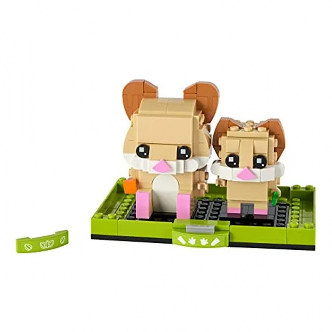 Lego BrickHeadz Pets Baby Hamster + Hamster