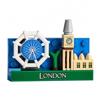 Lego Building Toy Magnet London
