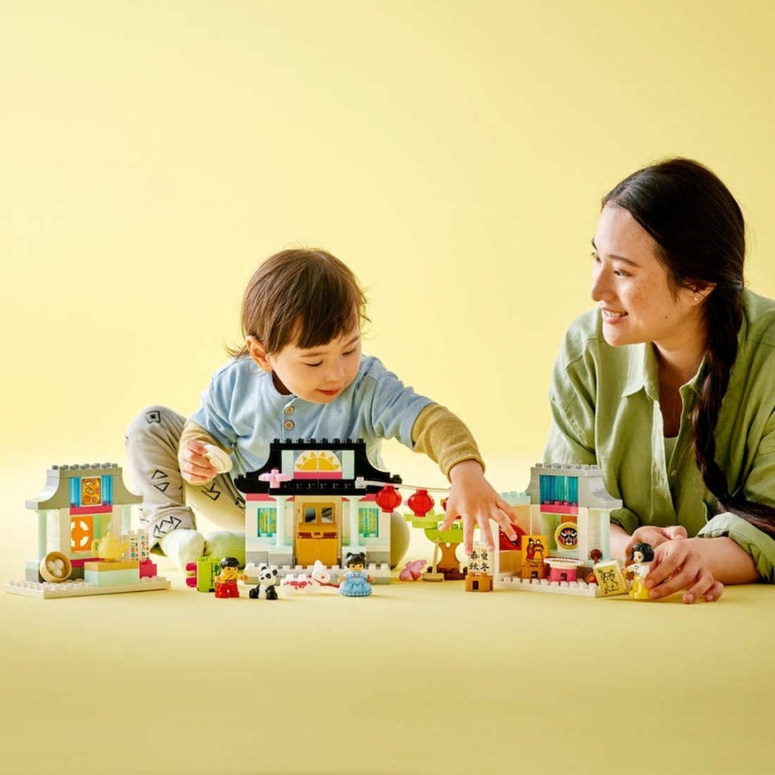 Lego Duplo Learn about Chinese Culture
