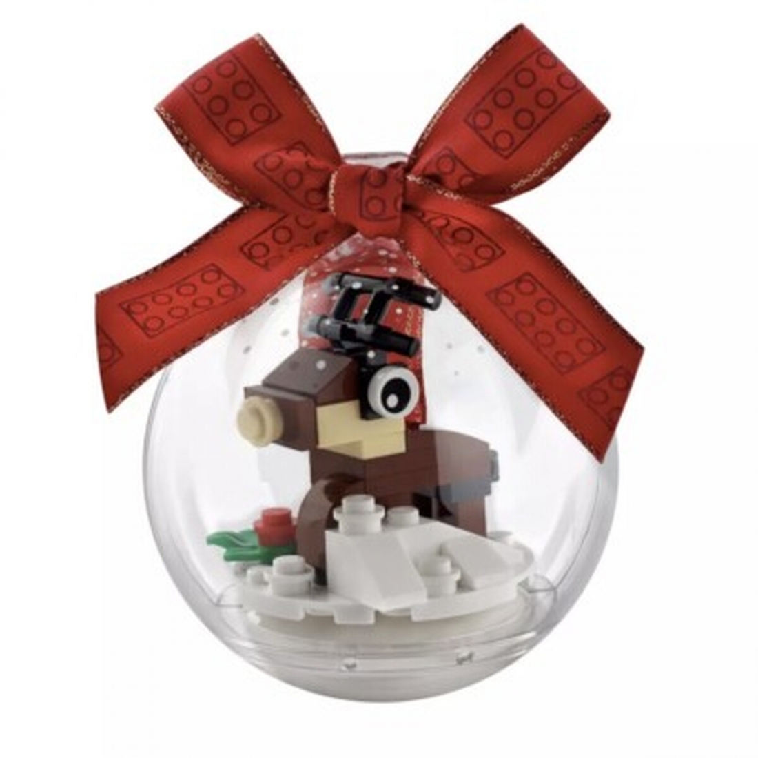Lego Seasonal Christmas Tree Ornament Reindeer
