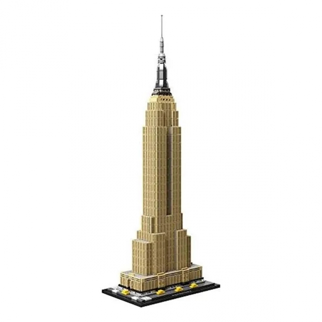 Lego Stick-On Magnet Empire State Building