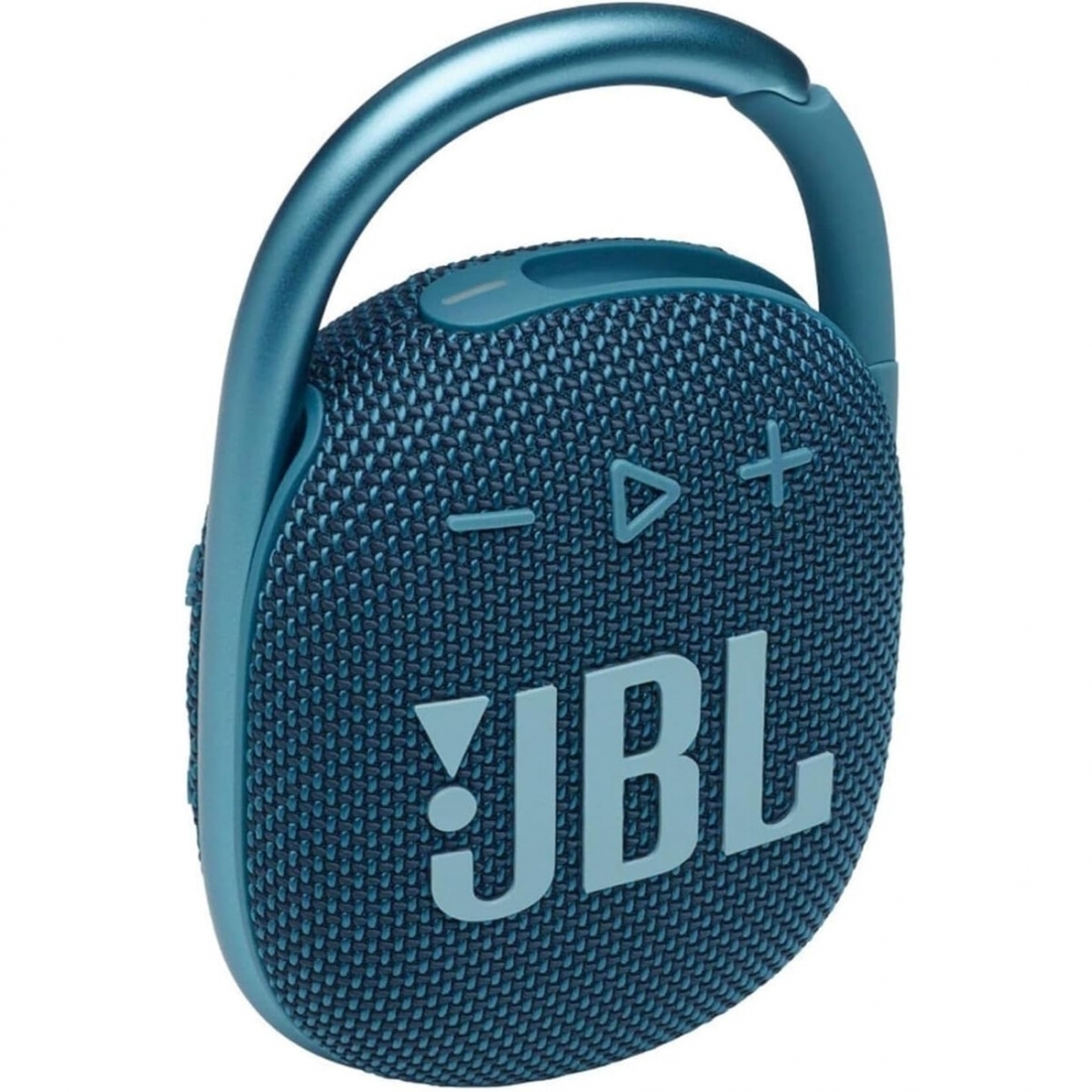 JBL Clip 4 - Portable Waterproof Wireless Speaker, Blue, P/N: JBLCLIP4