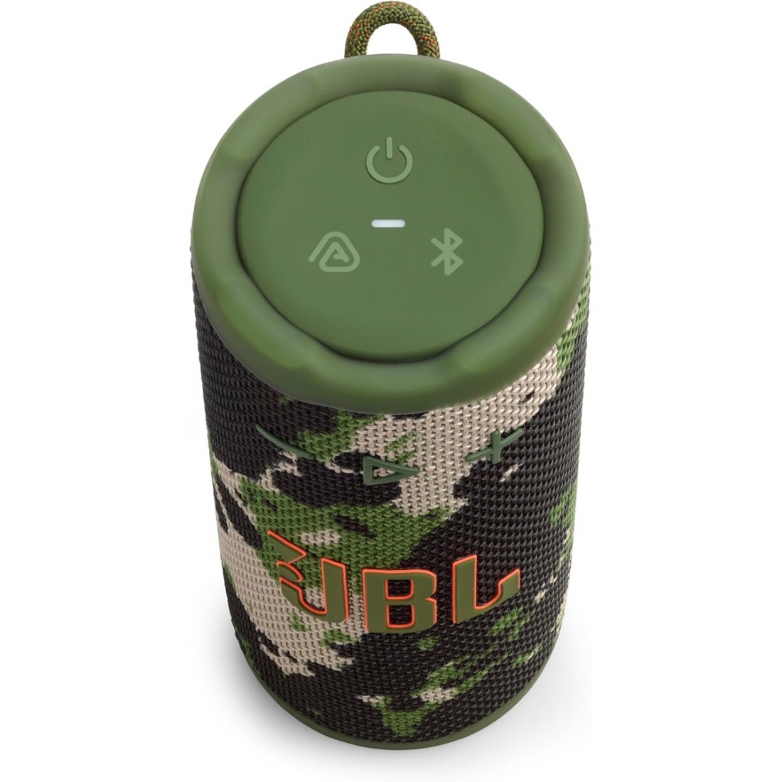 JBL Grip - Portable Waterproof Bluetooth Speaker w/ Built-In Light, Sq