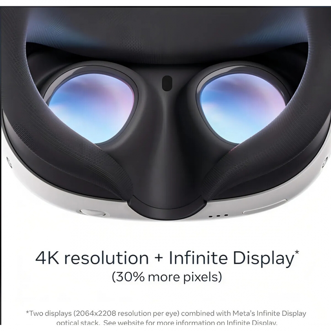 Meta Quest 3 512GB - Get Batman: Arkham Shadow, White, UPC: 8158200253