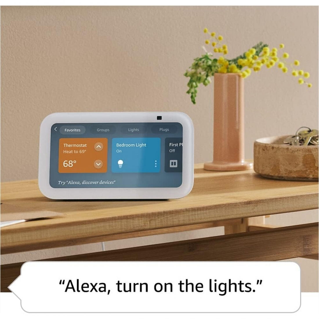 Amazon Echo Show 5 - 3rd�Generation 5.5in Smart Display with Alexa, Cl