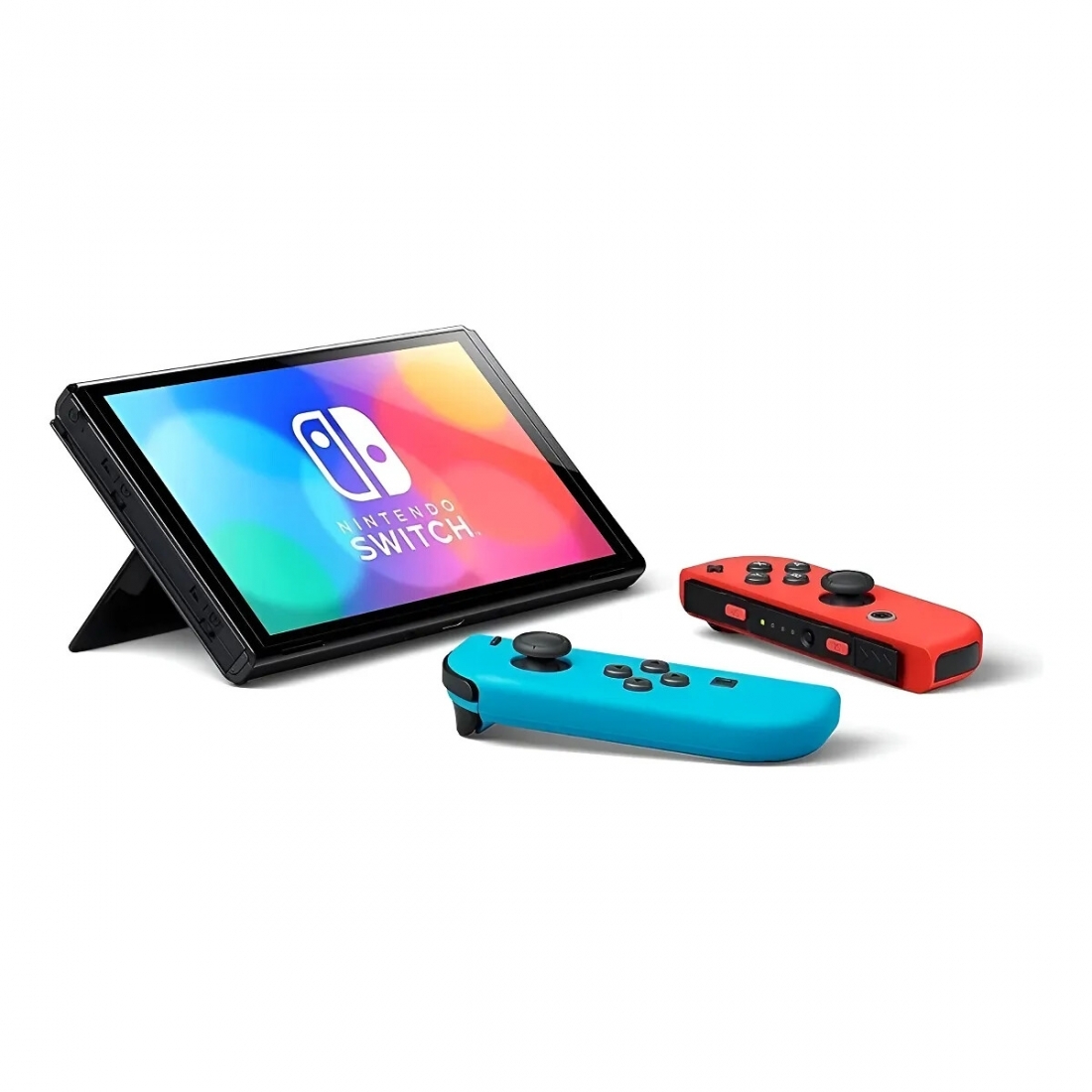 Nintendo�Switch�V2 Console - 32GB, Neon�Blue�and�Neon�Red,�UPC: 045496883775,�US�Version