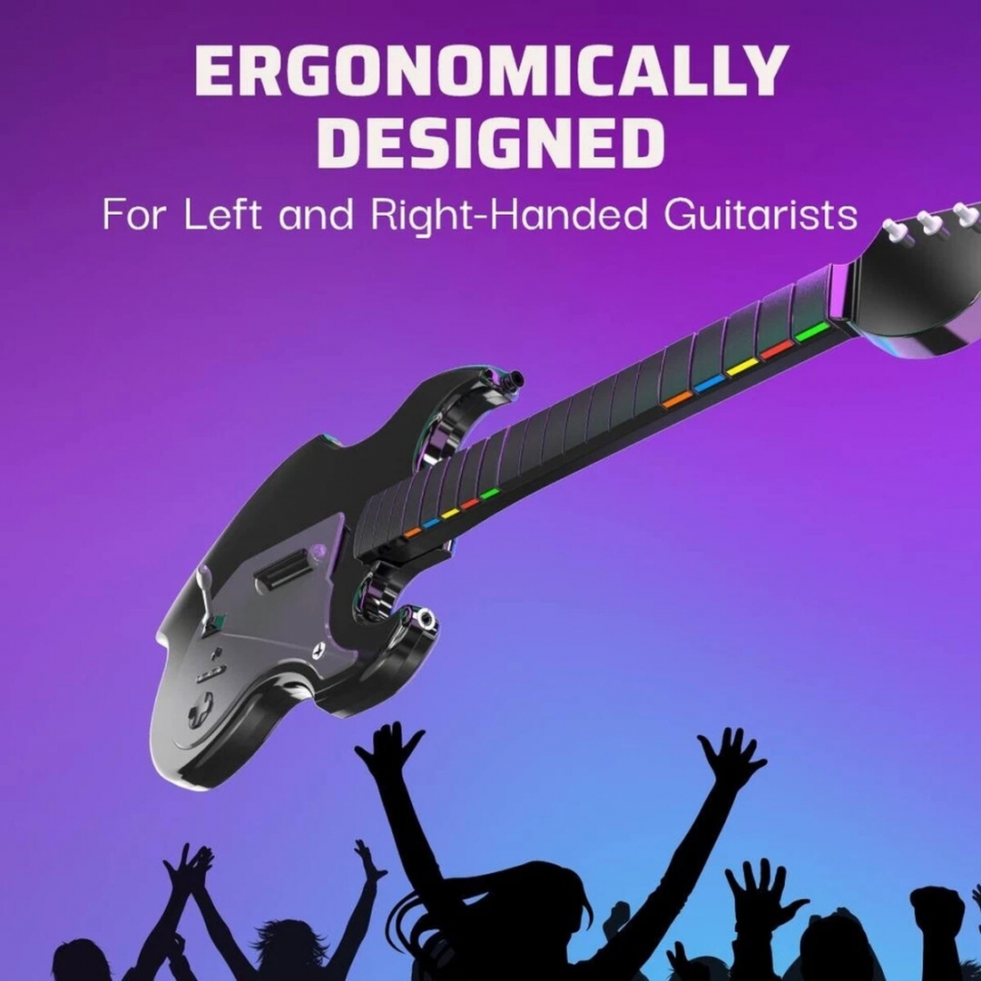 PDP Riffmaster Wireless Guitar Controller - Xbox X/S/One Edition, Blac