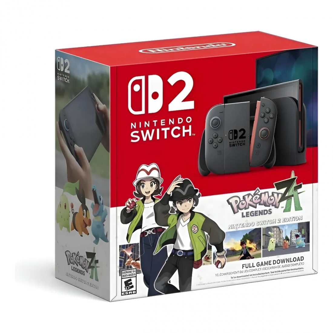 Nintendo Switch 2 Pokemon Legends: Z-A Bundle Edition Console - 256GB,