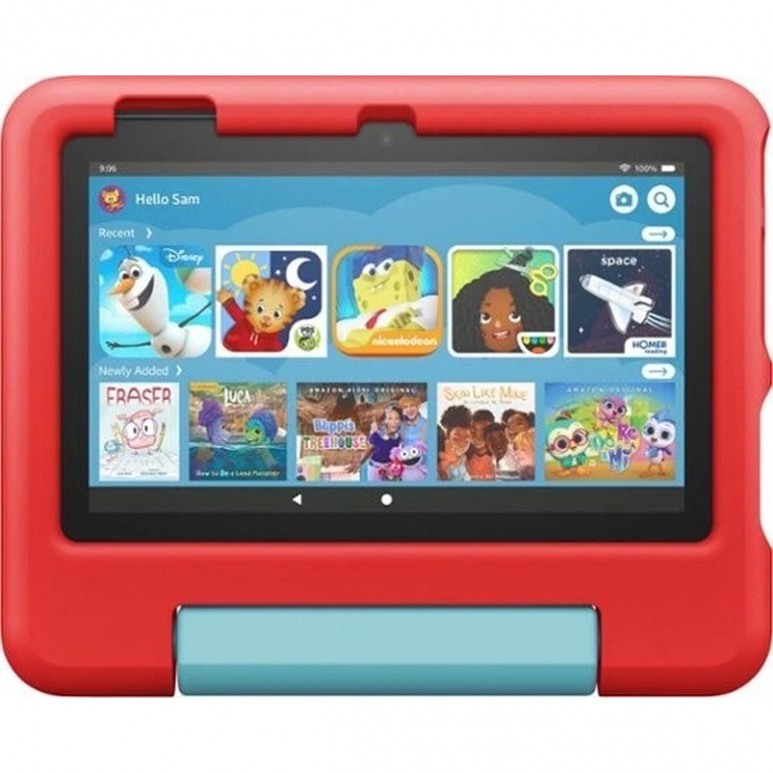 Amazon Fire 7 Kids tablet with Wi-Fi 16 GB - Red