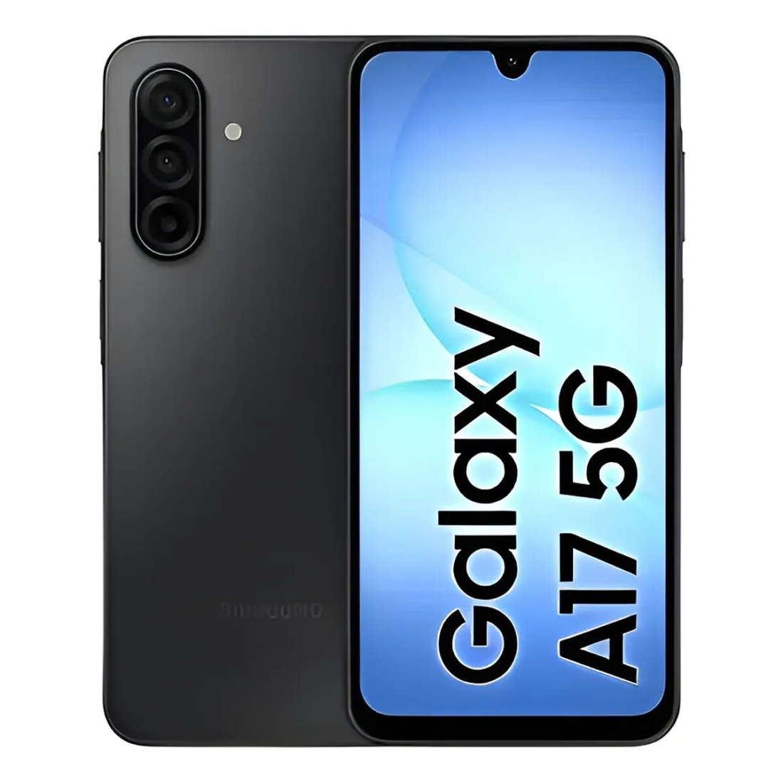 Samsung Galaxy A17 6+128GB 5G Smartphone Black Dual Sim