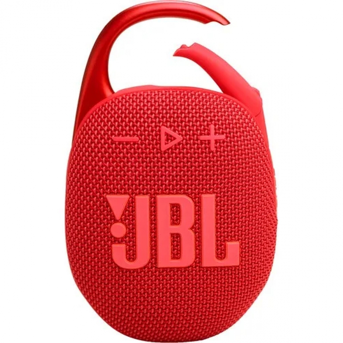 JBL Clip 5 - Portable Waterproof Wireless Speaker, Red, P/N: JBLCLIP5R
