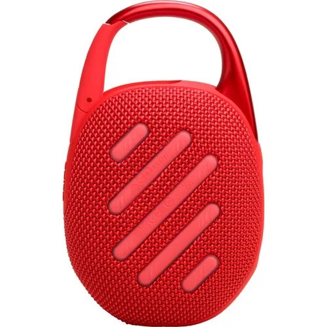 JBL Clip 5 - Portable Waterproof Wireless Speaker, Red, P/N: JBLCLIP5R