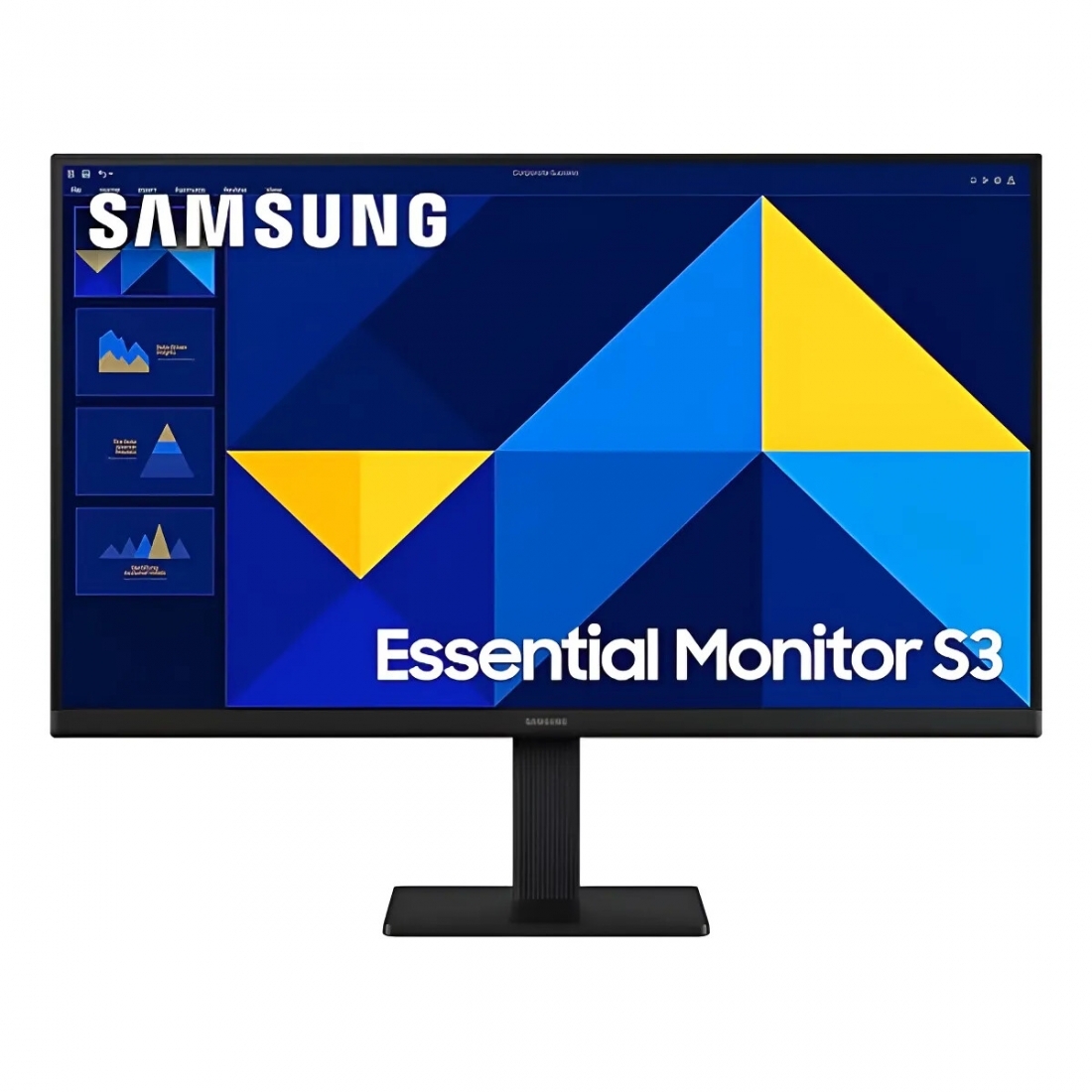 Samsung 24 Flat Monitor, FHD (1920x1080), 120Hz, 2HDMI, Simple Stand (