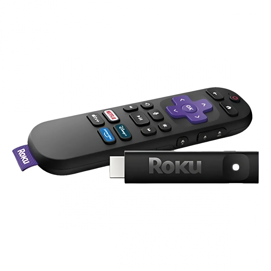Roku Streaming Stick Plus 2025 - 4K - Free & Live TV