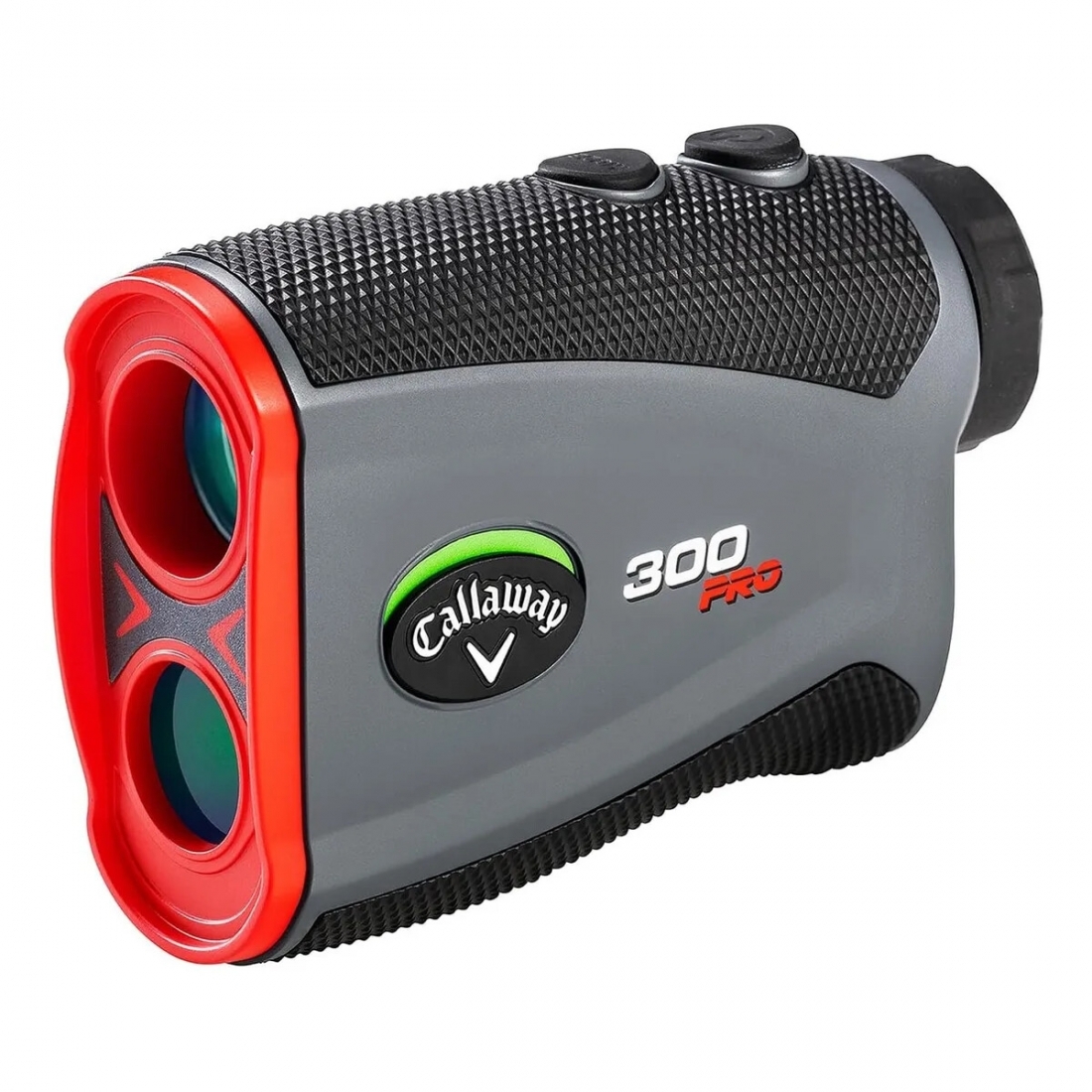 Callaway Golf 300 Pro Slope Laser Rangefinder - Red