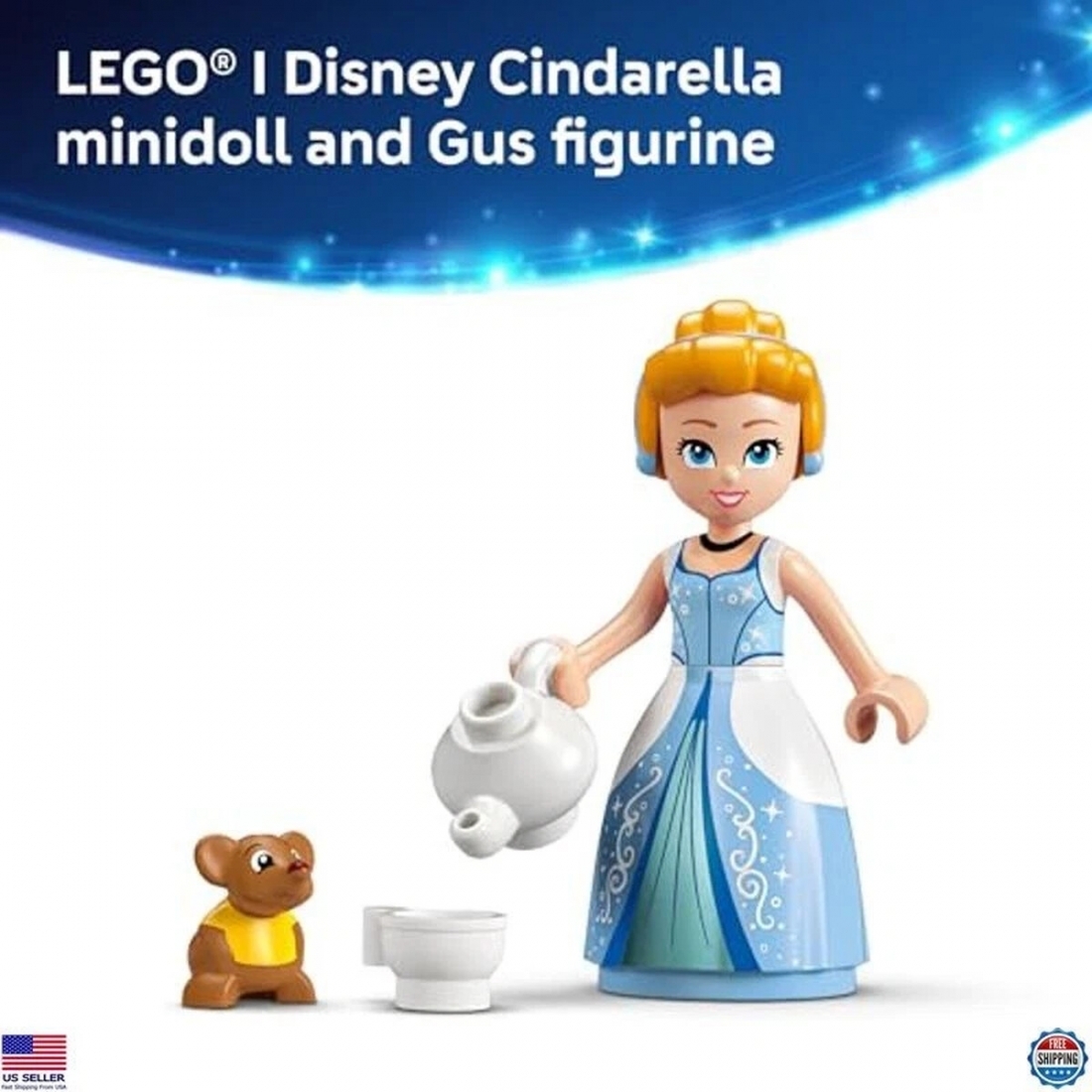 LEGO - Disney Princess Cinderella?s Dress Toy 43266