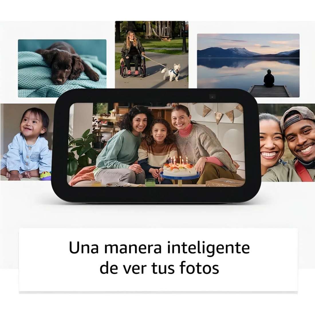 Amazon Echo Show 5 (3rd Gen) 5.5 inch Smart Display with Alexa - Cloud