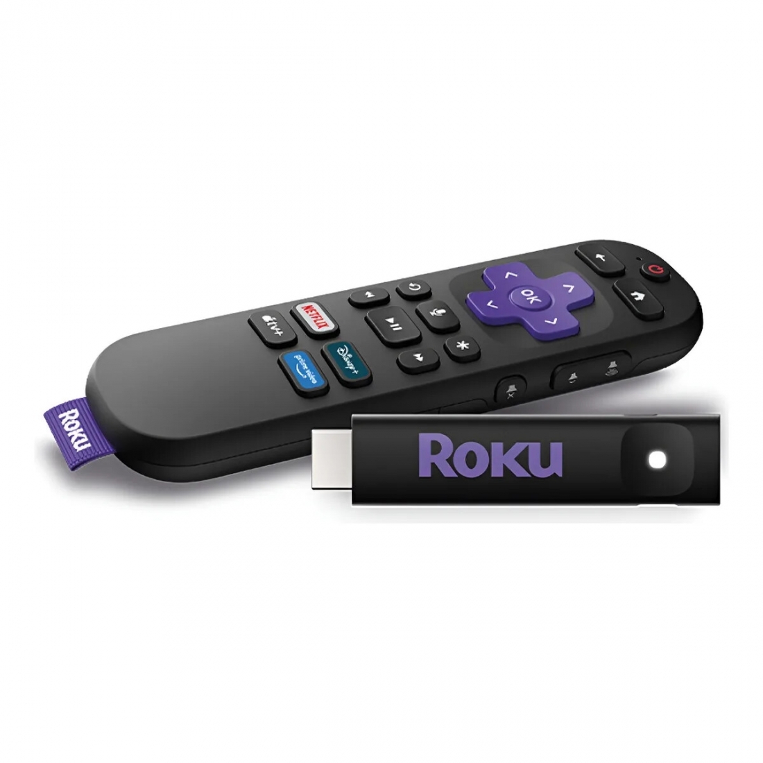 Roku Streaming Stick HD 2025 - 3840R/3840RW