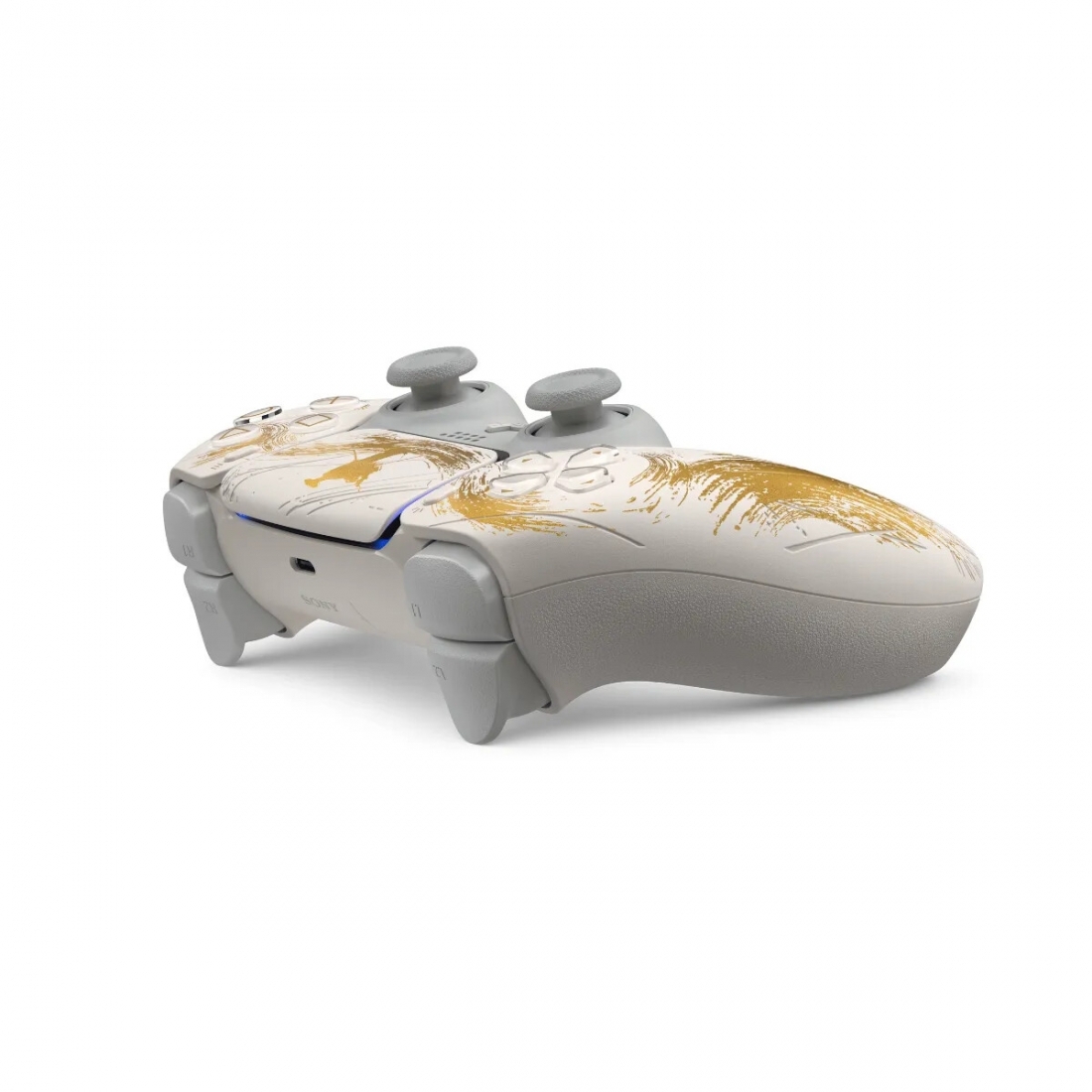 PS5 Dualsense controller Ghost of Y?tei Gold Limited Edition - White -