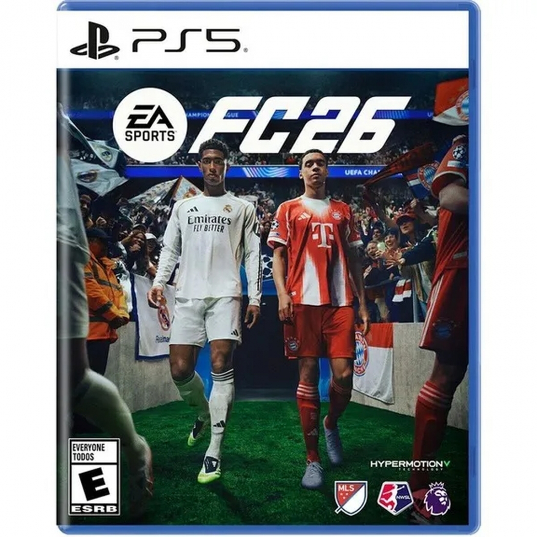 Videogame - PS5 videogame EA Sports FC 26 Latam Specs
