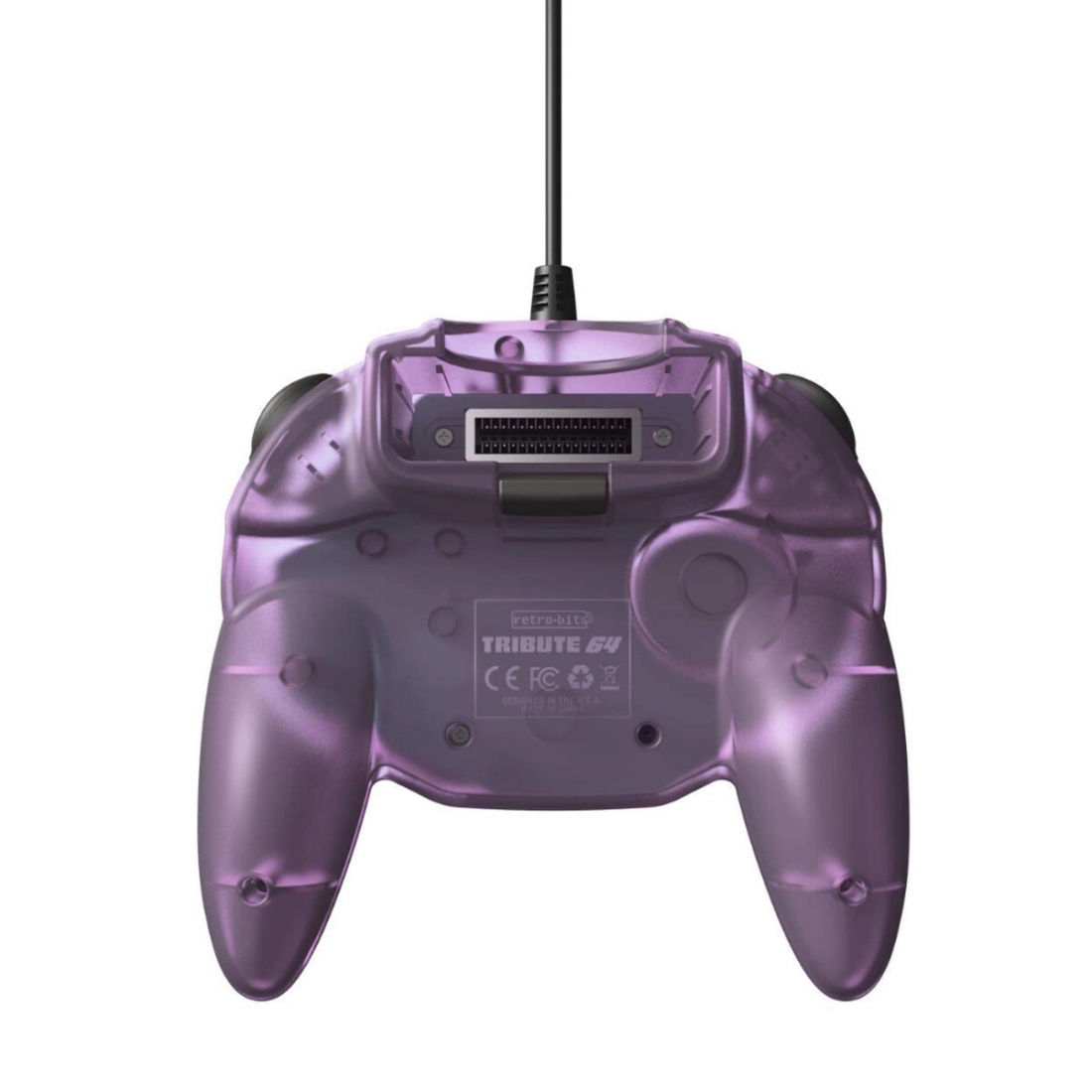 N64 - Controller - Wired - Tribute64 Controller - N64� Port - Atomic P