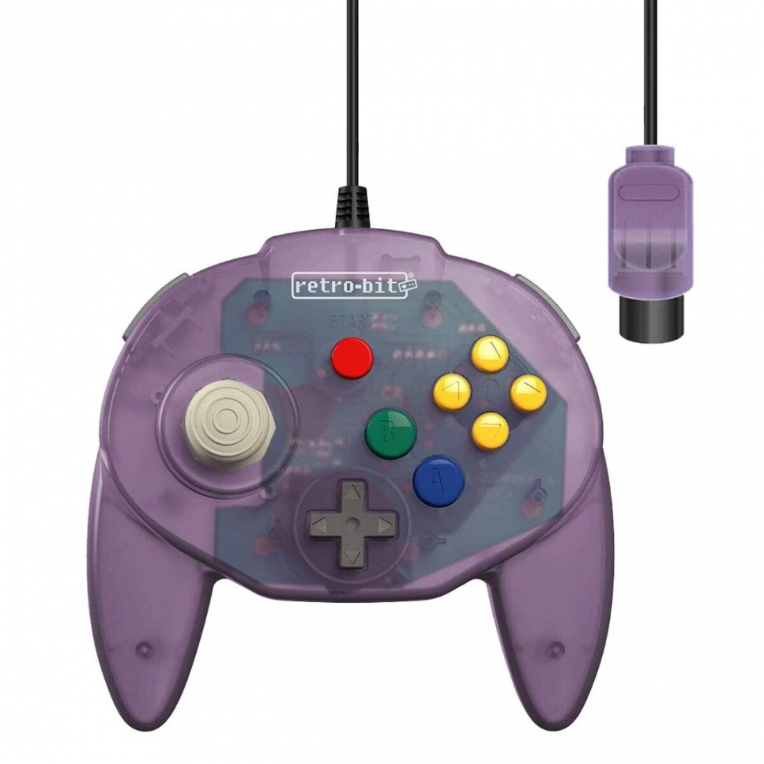 N64 - Controller - Wired - Tribute64 Controller - N64� Port - Atomic P