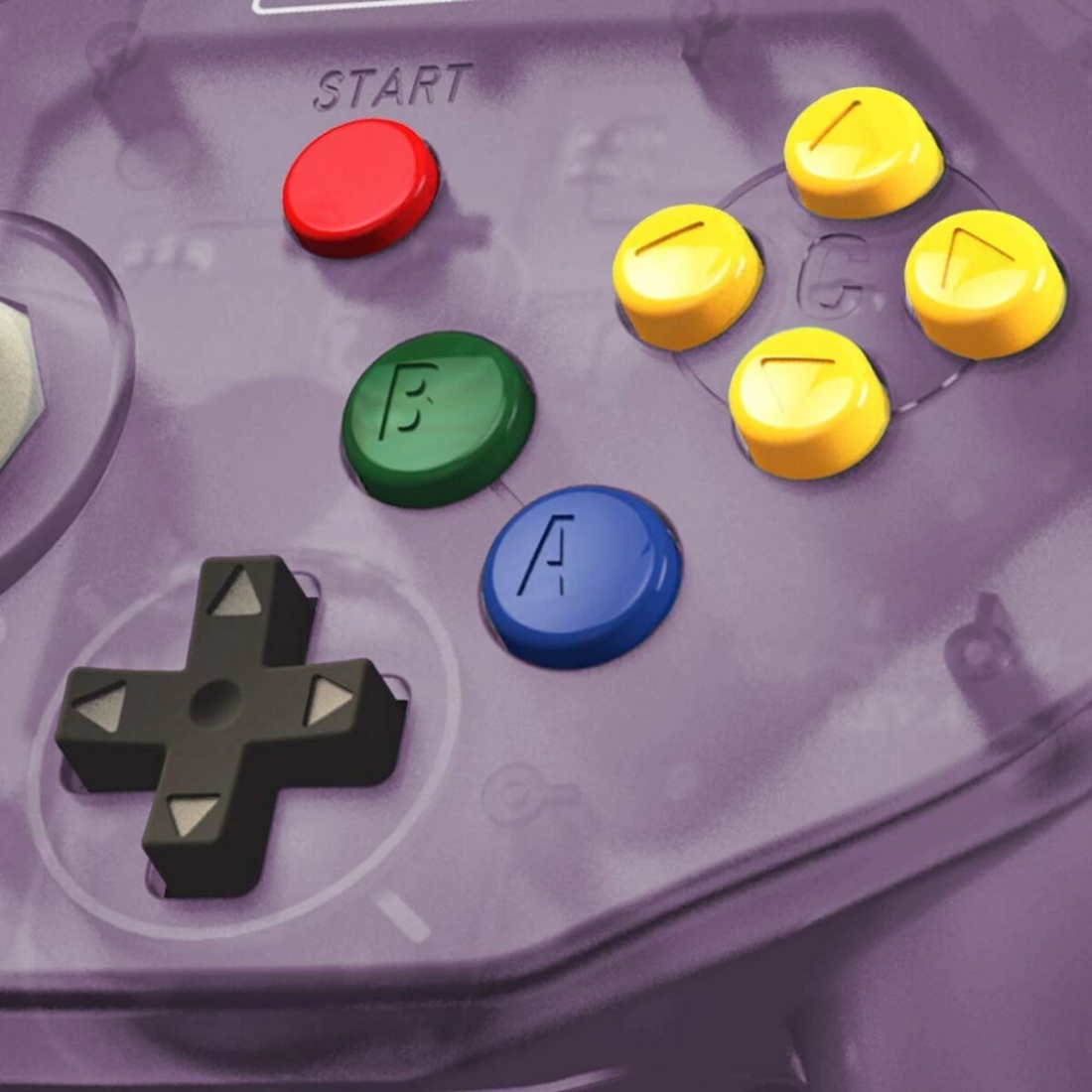 N64 - Controller - Wired - Tribute64 Controller - N64� Port - Atomic P
