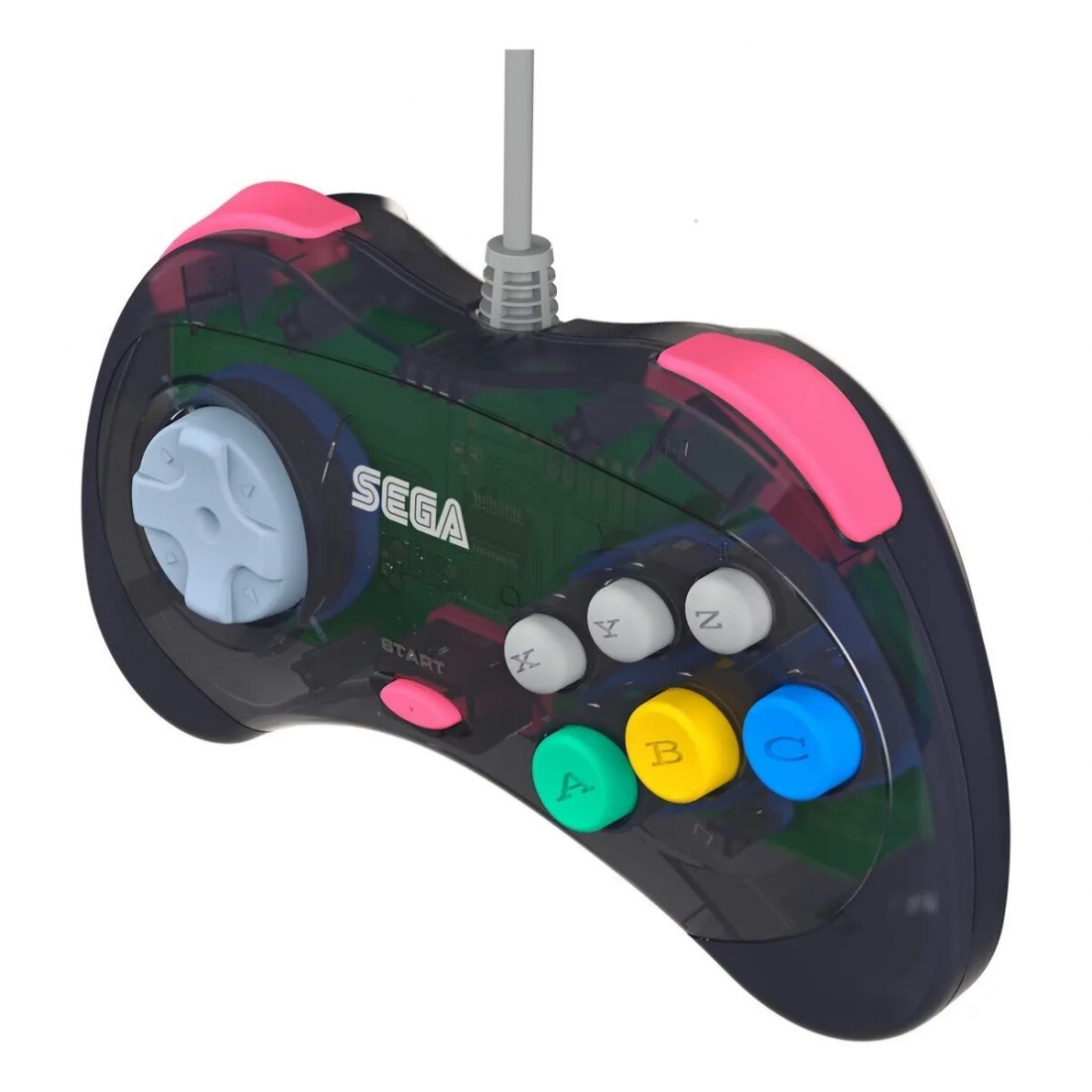 SEGA Saturn Cool Pad - Model 2 - Original Port - Slate Grey