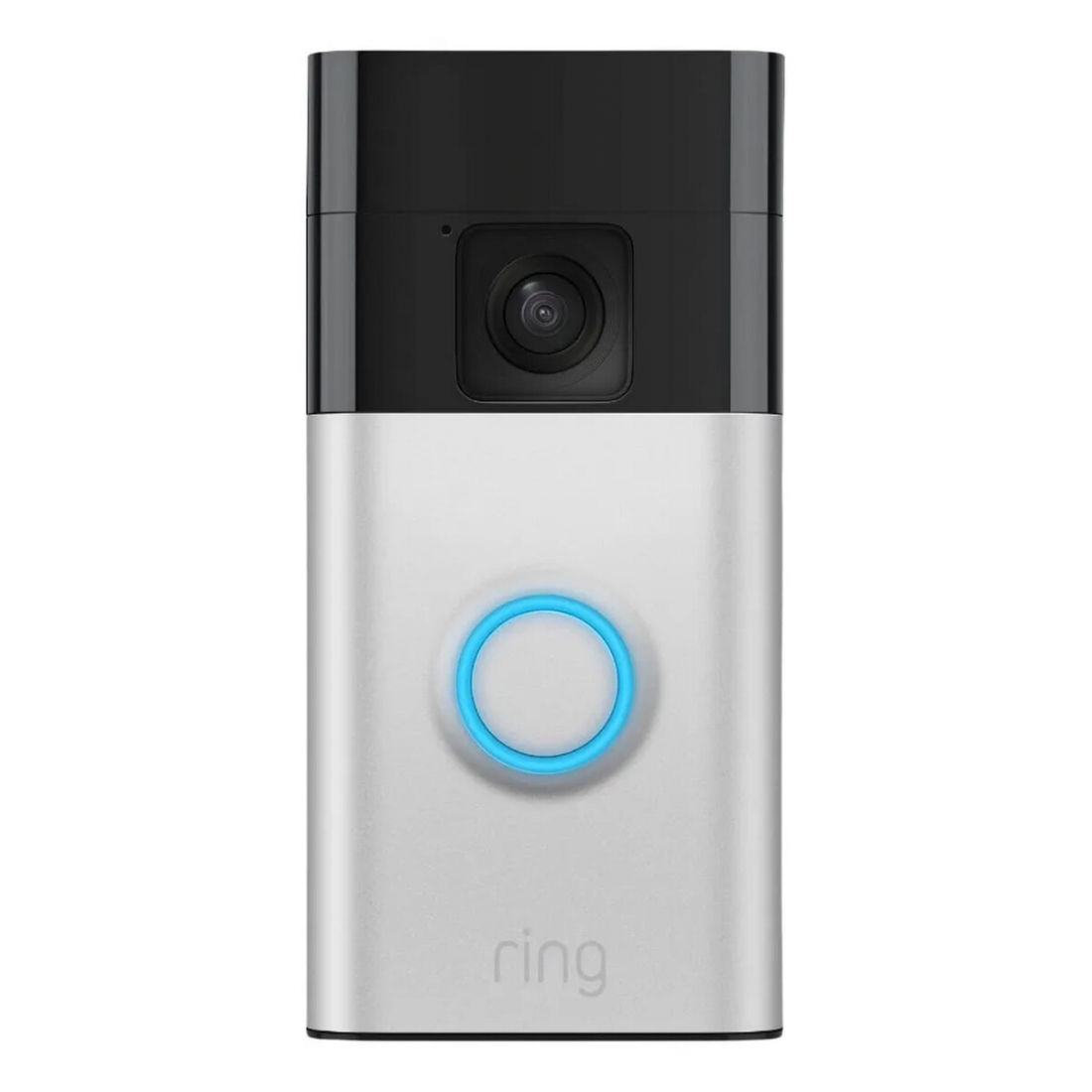 Ring Battery Doorbell - Smart Wifi Video Doorbell - Satin Nickel