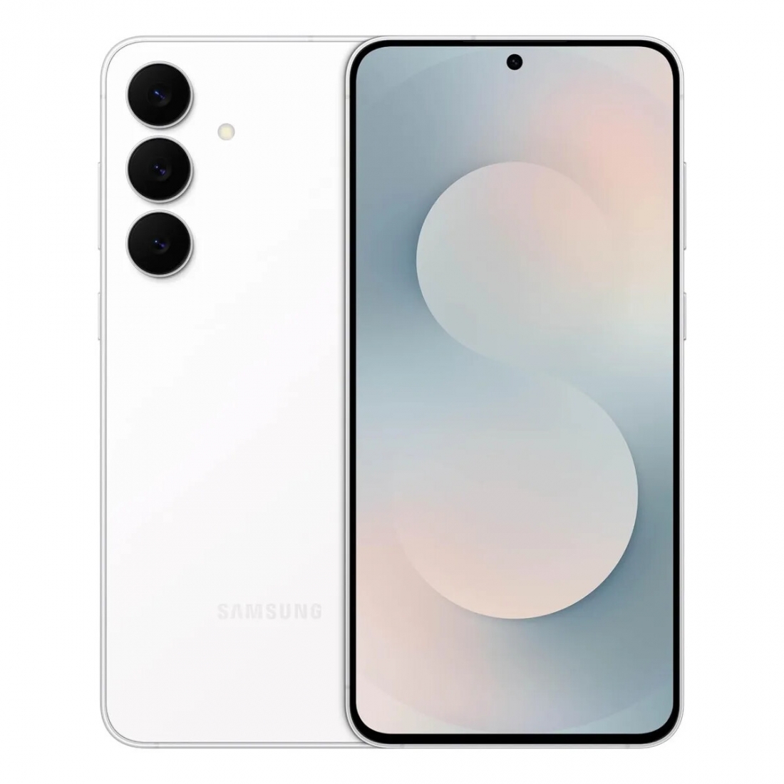 Samsung Galaxy S25 FE 8+256GB 5G Smartphone White Dual Sim