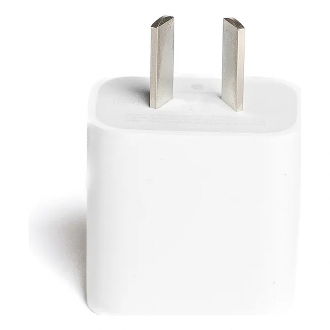 Apple 20W USB-C Power Adapter - (Flat Pin), UPC: 194252156940